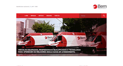 Desktop Screenshot of grupobem.com.br